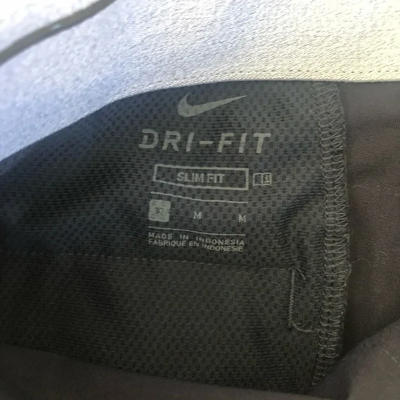 HP✨ NWOT Nike Flex Golf Shorts Navy Blue Charms Belted - Picture 9 of 13